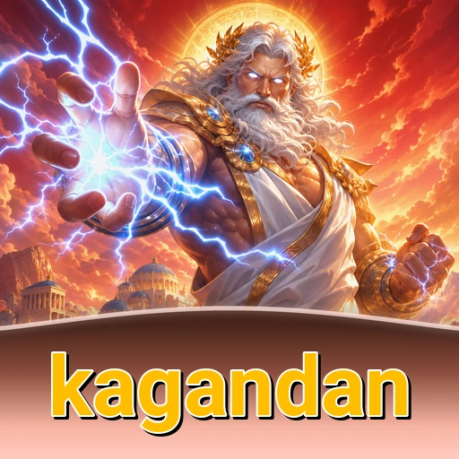 Beranda aplikasi kagandan setelah terbuka